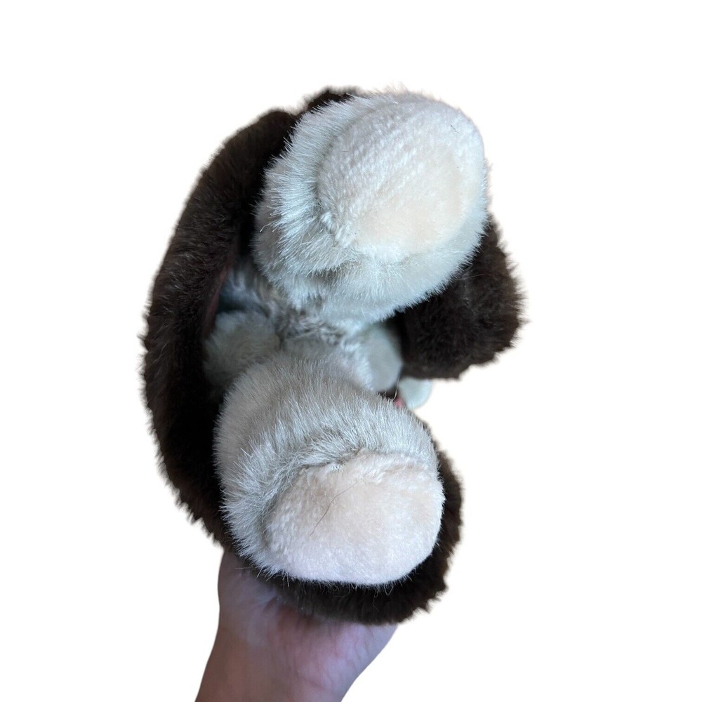 Vintage Mary Meyer Plush Bear Society Celia, Faux Fur Coat Jacket Beret Hat 12” - Picture 5 of 10